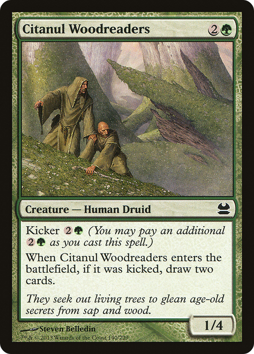 Citanul Woodreaders (MMA-140) [Modern Masters] MTG Single Wizards of the Coast