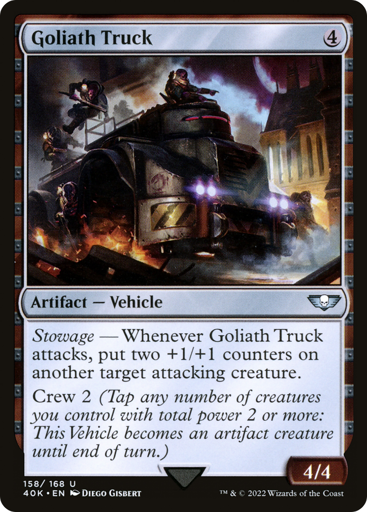 Goliath Truck (40K-158) [Warhammer 40,000 Commander] MTG Single Wizards of the Coast