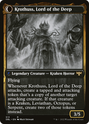 Runo Stromkirk (DBL-513) [Innistrad: Double Feature] Foil MTG Single Wizards of the Coast