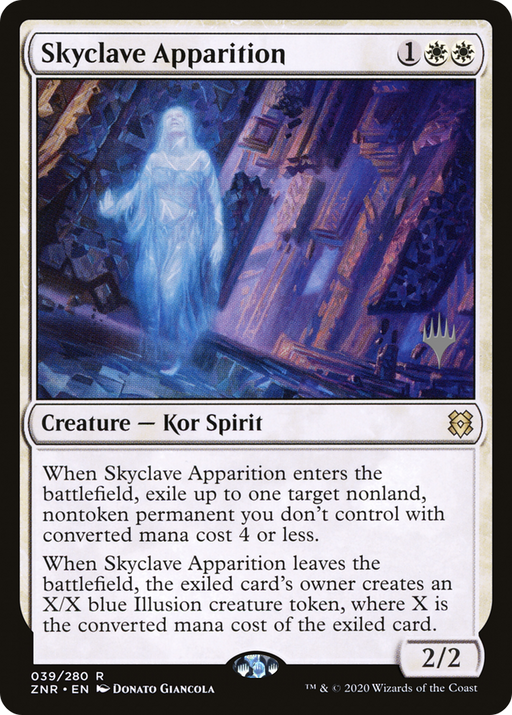 Skyclave Apparition (PPZNR-039) [Zendikar Rising Promos] Foil MTG Single Wizards of the Coast