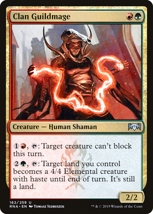 Clan Guildmage (RNA-162) [Ravnica Allegiance] MTG Single Wizards of the Coast