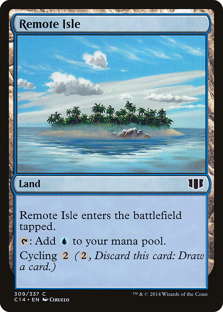 Remote Isle (C14-309) [Commander 2014] MTG Single Wizards of the Coast