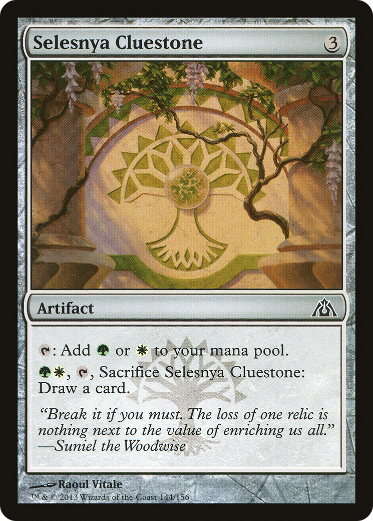 Selesnya Cluestone (DGM-144) [Dragon's Maze] Foil MTG Single Wizards of the Coast