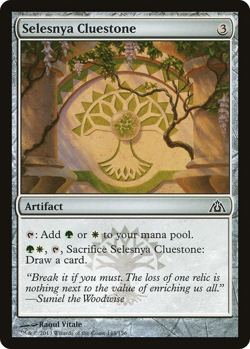 Selesnya Cluestone (DGM-144) [Dragon's Maze] MTG Single Wizards of the Coast