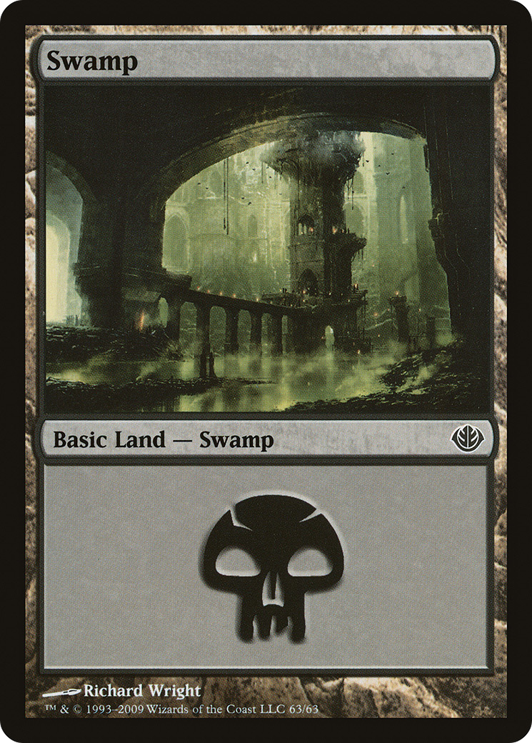 Swamp (DDD-063) [Misc] Duel Decks: Garruk vs. Liliana MTG Single Wizards of the Coast