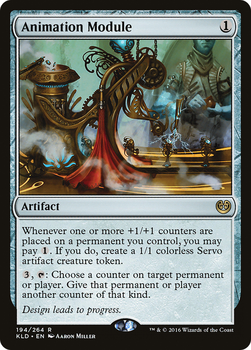 Animation Module (KLD-194) [Kaladesh] MTG Single Wizards of the Coast