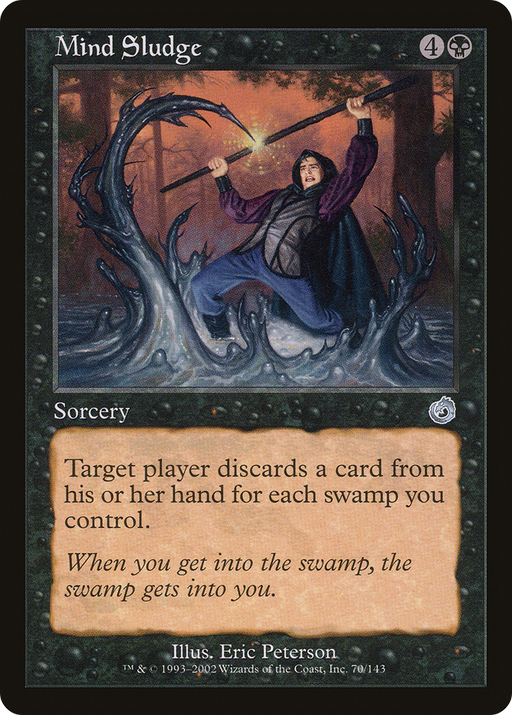 Mind Sludge (TOR-070) [Torment] MTG Single Wizards of the Coast