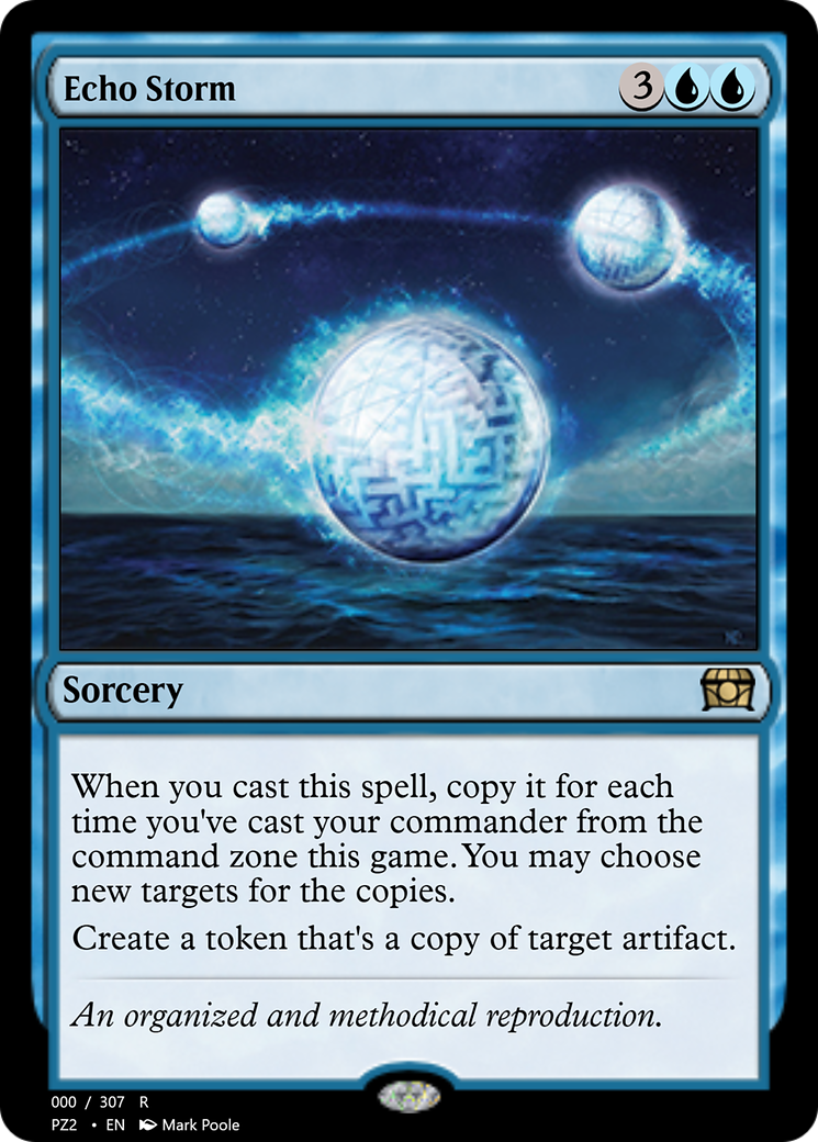 Echo Storm (PZ2-70695) [Digital] Treasure Chest MTG Single Wizards of the Coast