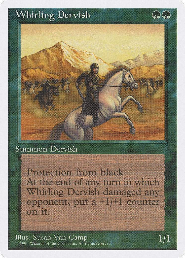 Whirling Dervish (2PS-046) [Misc] Introductory Two-Player Set MTG Single Wizards of the Coast
