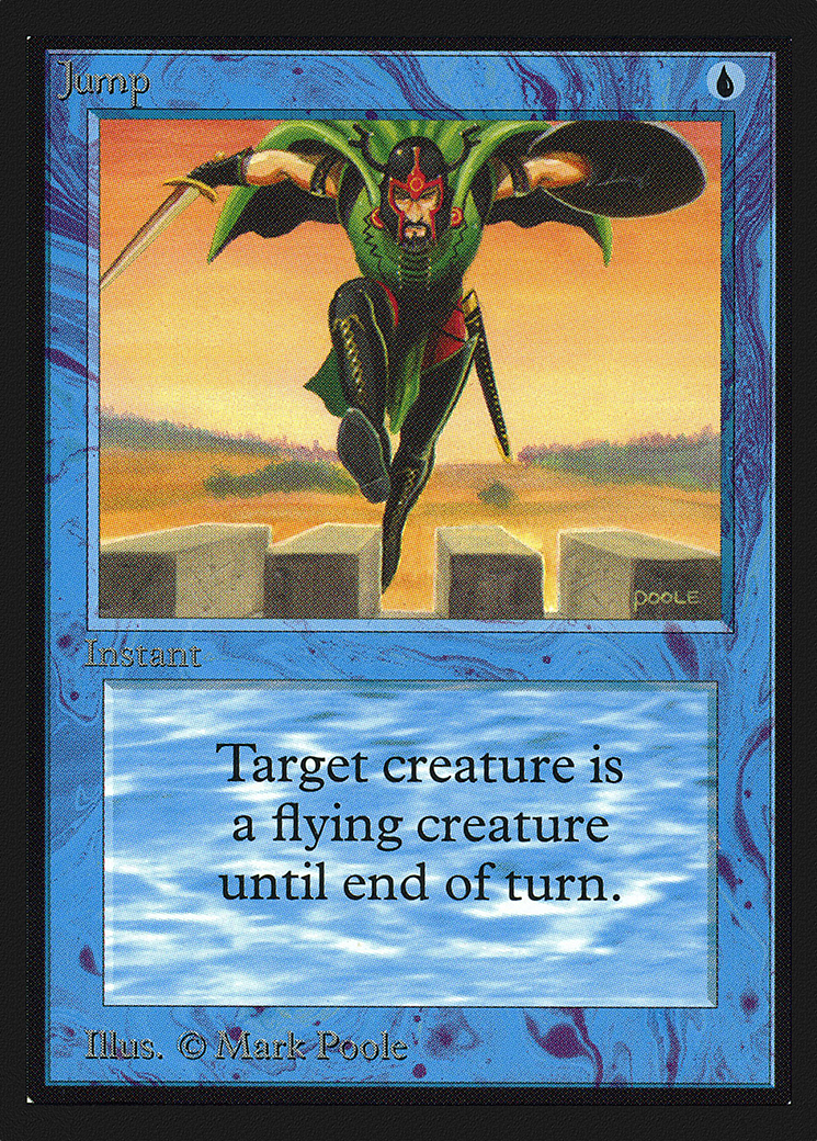 Jump (CED-061) [Collectors' Edition] MTG Single Wizards of the Coast