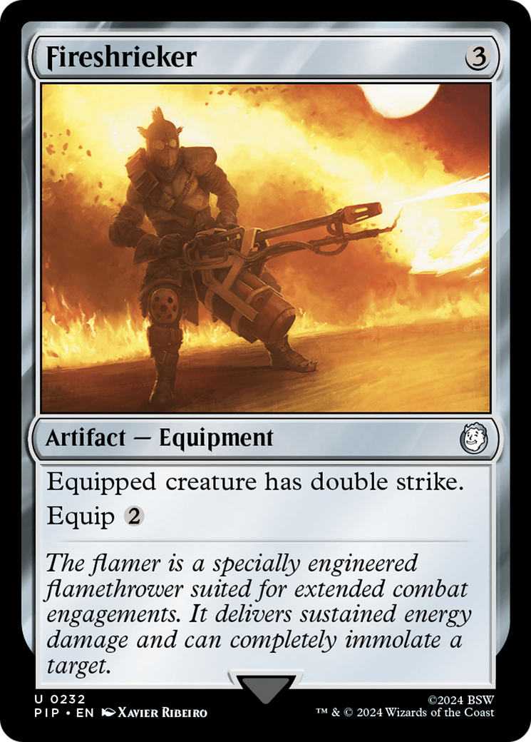 Fireshrieker (PIP-232) [Fallout] MTG Single Wizards of the Coast