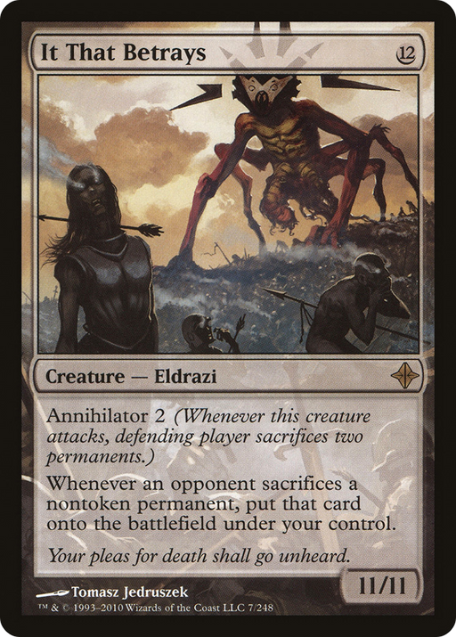It That Betrays (ROE-007) [Rise of the Eldrazi] Foil MTG Single Wizards of the Coast