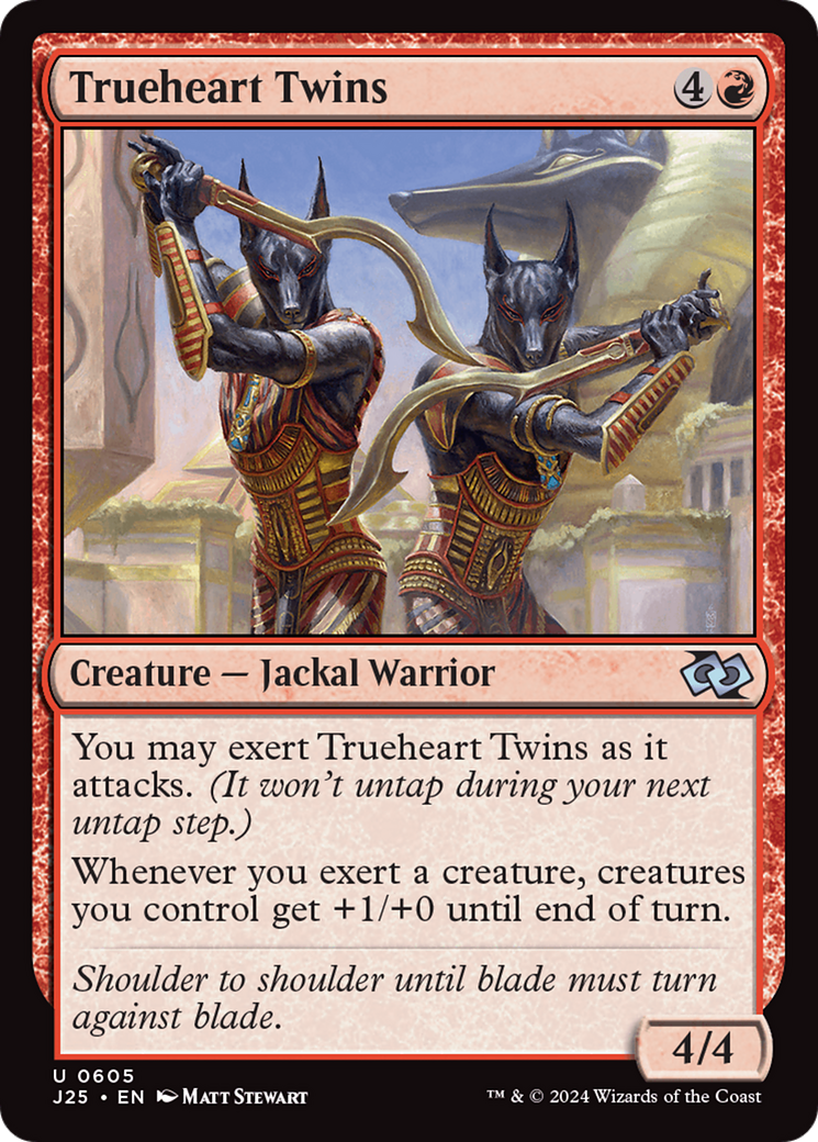 Trueheart Twins (J25-605) [Foundations Jumpstart] MTG Single Wizards of the Coast