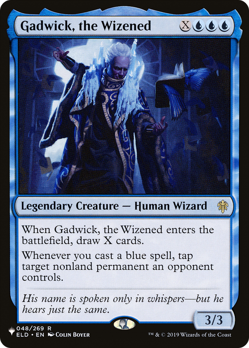 Gadwick, the Wizened (LIST-ELD-48) [Mystery Booster] The List Reprints MTG Single Wizards of the Coast