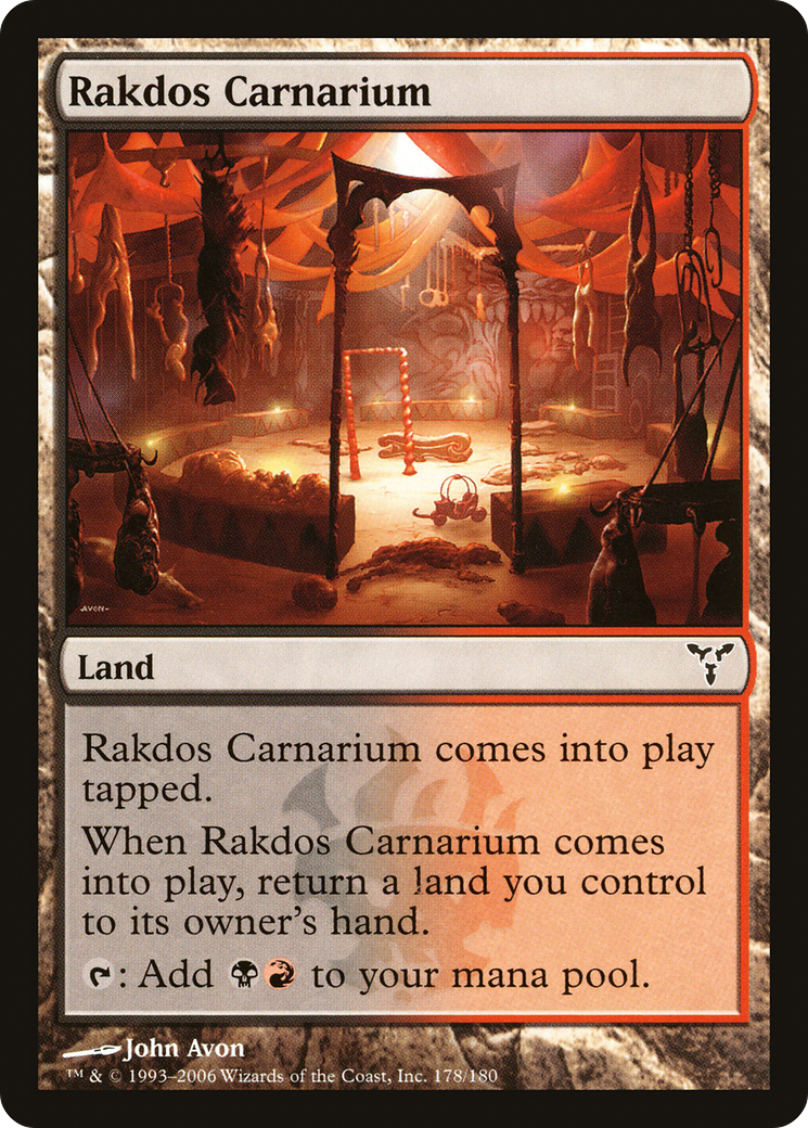 Rakdos Carnarium (DIS-178) [Dissension] MTG Single Wizards of the Coast