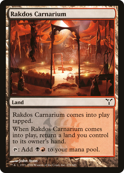 Rakdos Carnarium (DIS-178) [Dissension] MTG Single Wizards of the Coast