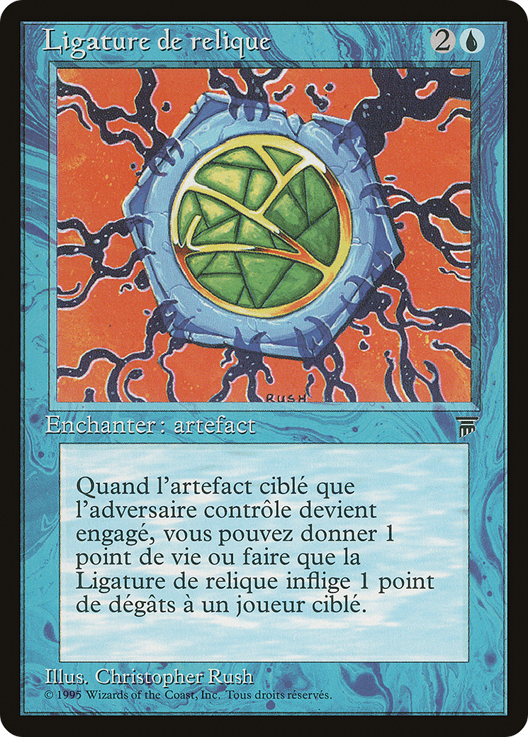 Relic Bind (REN-039) [Renaissance] MTG Single Wizards of the Coast