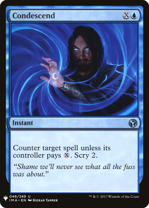 Condescend (LIST-IMA-46) [Mystery Booster] The List MTG Single Wizards of the Coast