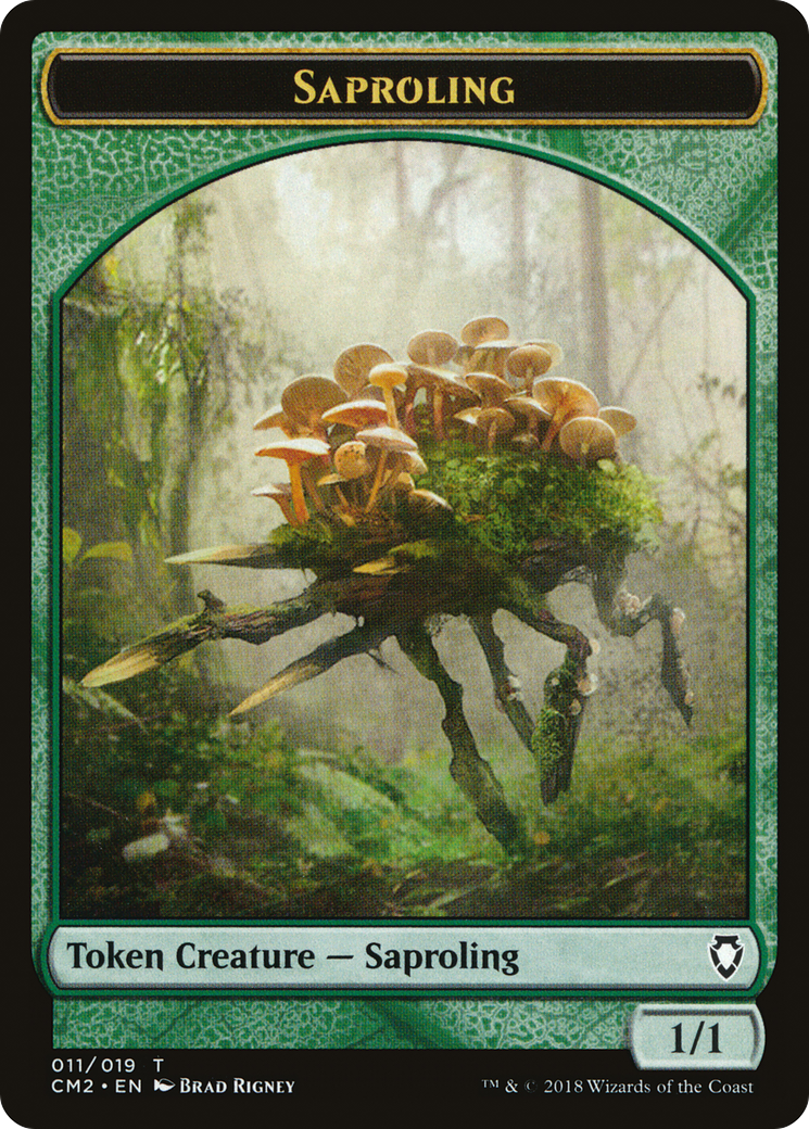 Saproling (CM2-011) [Tokens] Commander Anthology Volume II Tokens MTG Single Wizards of the Coast