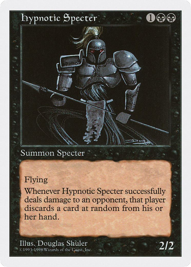 Hypnotic Specter (ATH-008) [Anthologies] MTG Single Wizards of the Coast