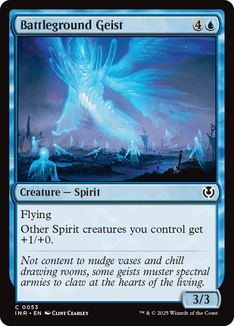 Battleground Geist (INR-053) [Innistrad Remastered] MTG Single Wizards of the Coast