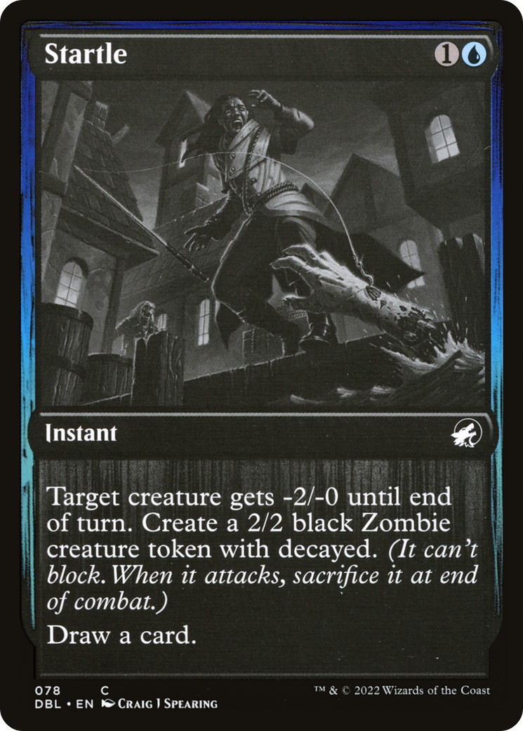 Startle (DBL-078) [Innistrad: Double Feature] Foil MTG Single Wizards of the Coast