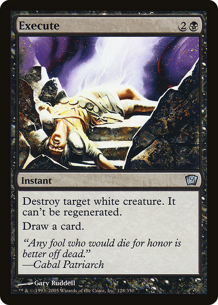 Execute (9ED-128) [9th Edition] Foil MTG Single Wizards of the Coast