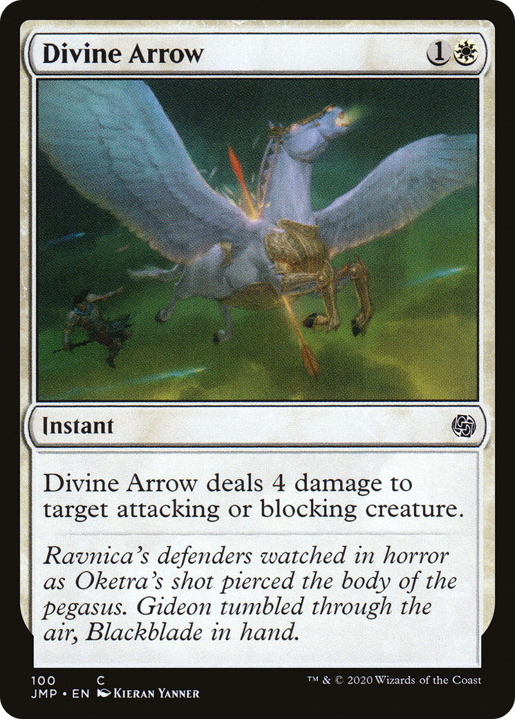 Divine Arrow (JMP-100) [Jumpstart] MTG Single Wizards of the Coast