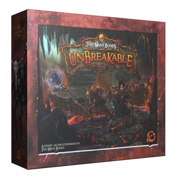 Too Many Bones: Unbreakable Board Games Chip Theory Games