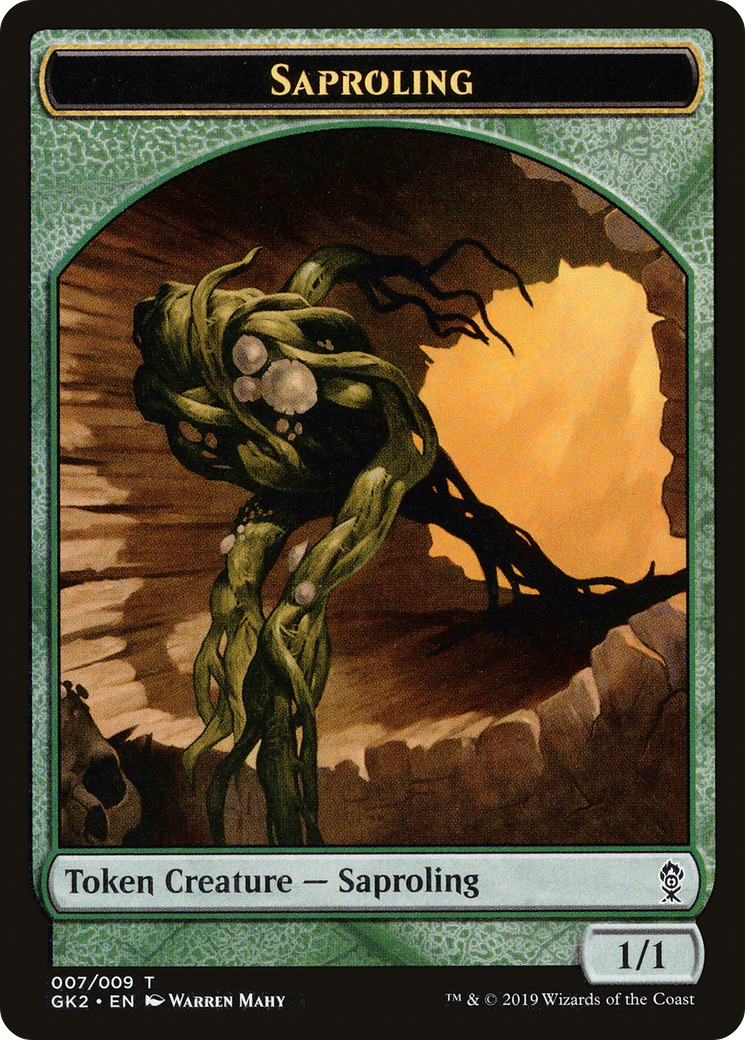 Saproling (TGK2-007) [Tokens] RNA Guild Kit Tokens MTG Single Wizards of the Coast