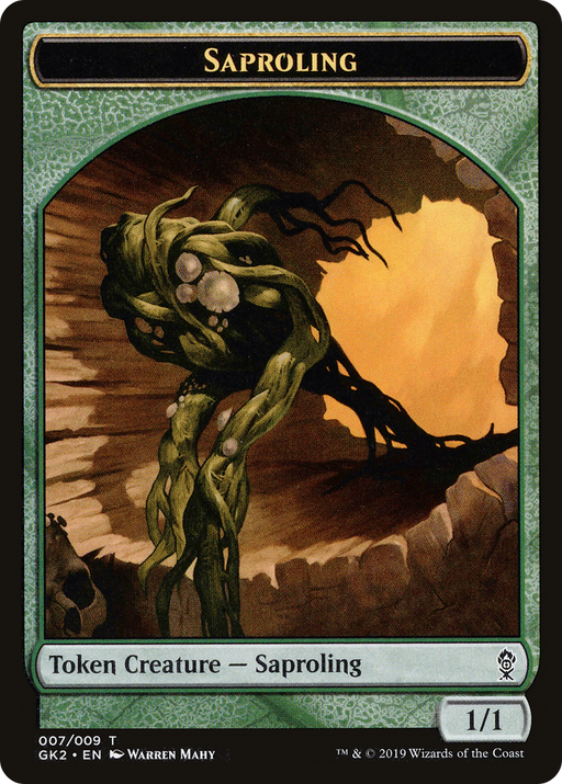Saproling (TGK2-007) [Tokens] RNA Guild Kit Tokens MTG Single Wizards of the Coast