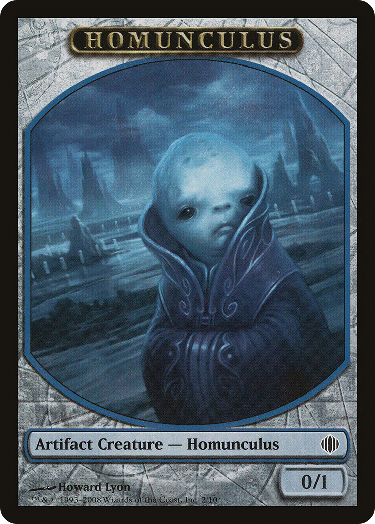 Homunculus Token (ALA-002) [Tokens] Shards of Alara Tokens MTG Single Wizards of the Coast