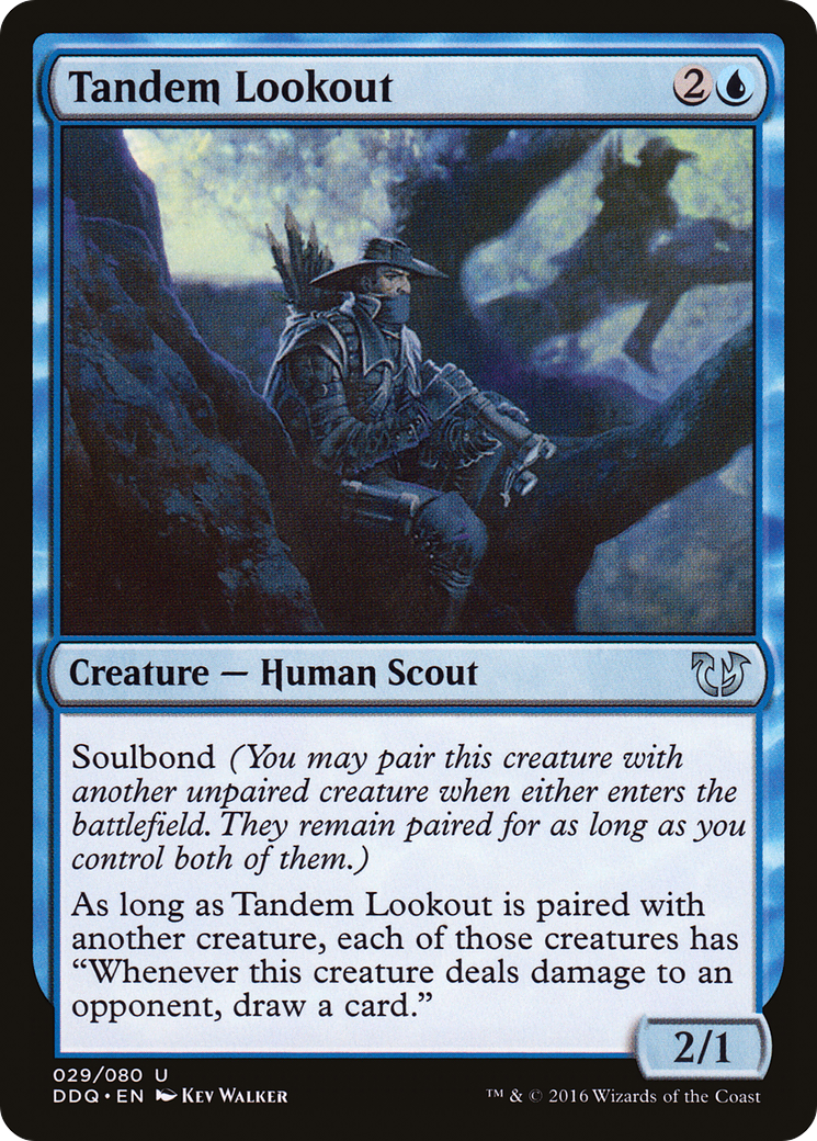 Tandem Lookout (DDQ-029) [Misc] Duel Decks: Blessed vs. Cursed MTG Single Wizards of the Coast