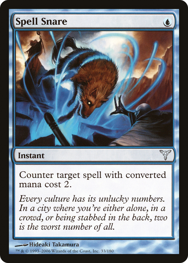 Spell Snare (DIS-033) [Dissension] Foil MTG Single Wizards of the Coast