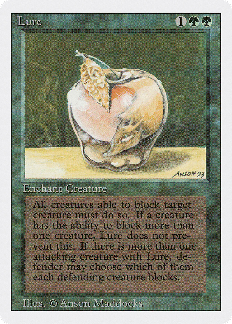 Lure (3ED-212) [Revised Edition] MTG Single Wizards of the Coast
