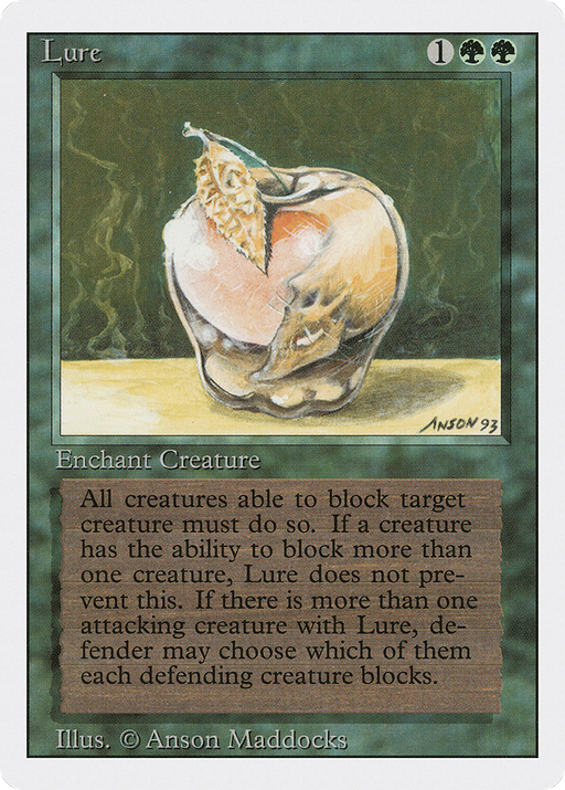 Lure (3ED-212) [Revised Edition] MTG Single Wizards of the Coast