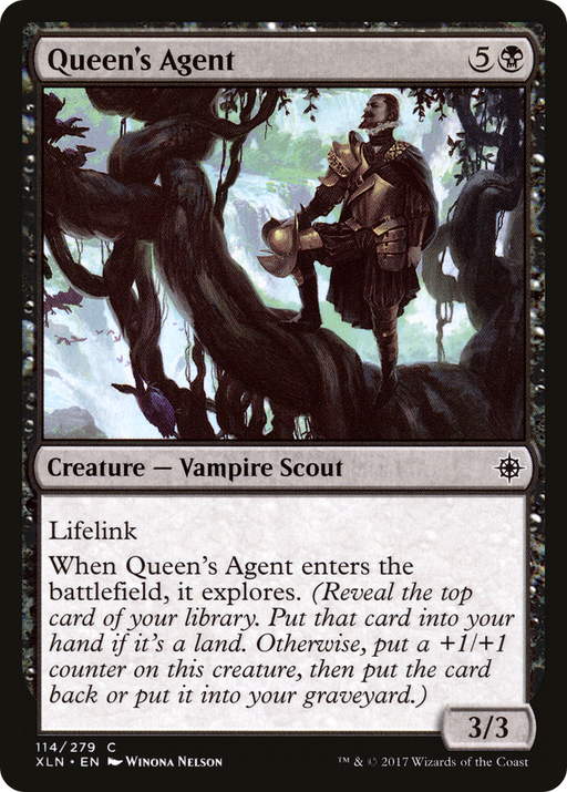 Queen's Agent (XLN-114) [Ixalan] MTG Single Wizards of the Coast