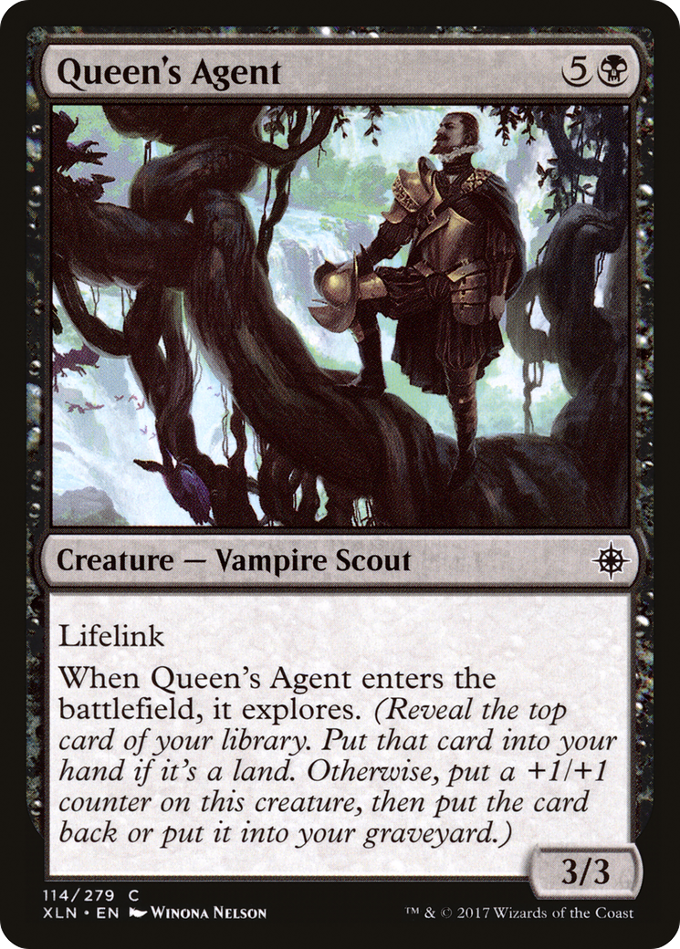 Queen's Agent (XLN-114) [Ixalan] Foil MTG Single Wizards of the Coast
