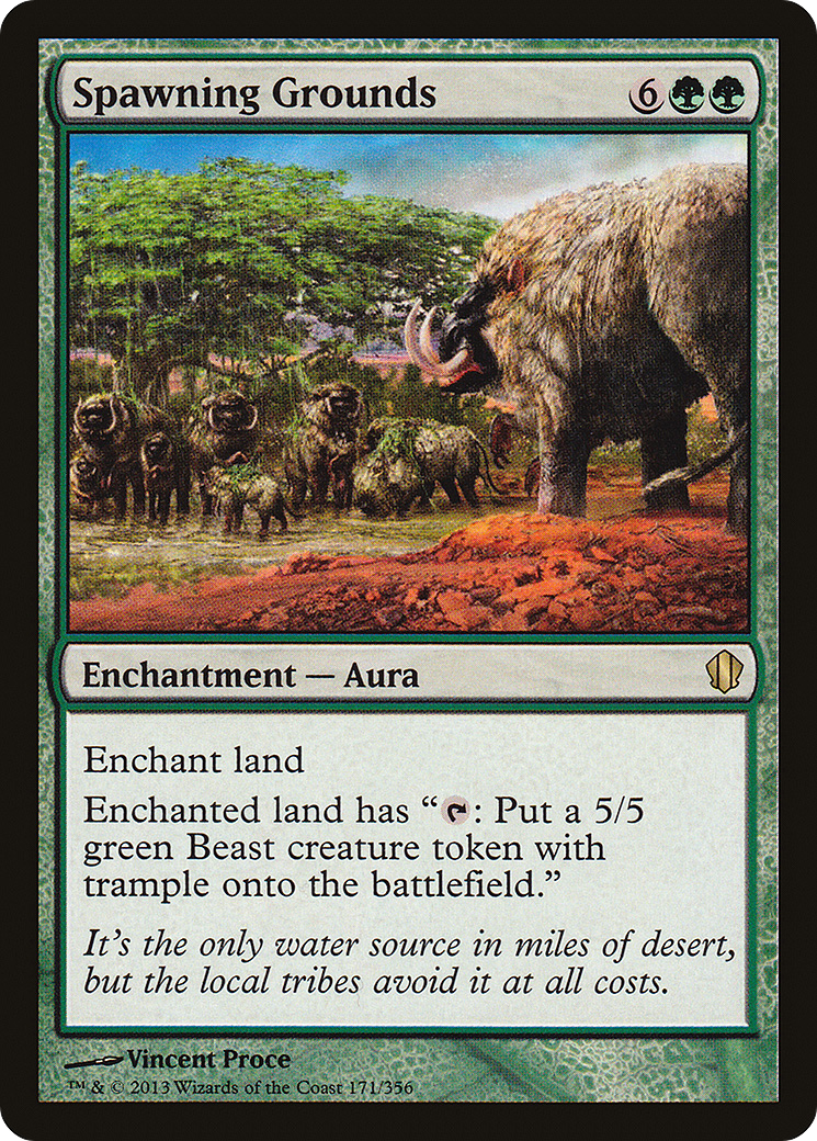 Spawning Grounds (C13-171) [Commander 2013] MTG Single Wizards of the Coast
