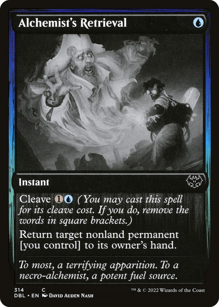 Alchemist's Retrieval (DBL-314) [Innistrad: Double Feature] Foil MTG Single Wizards of the Coast