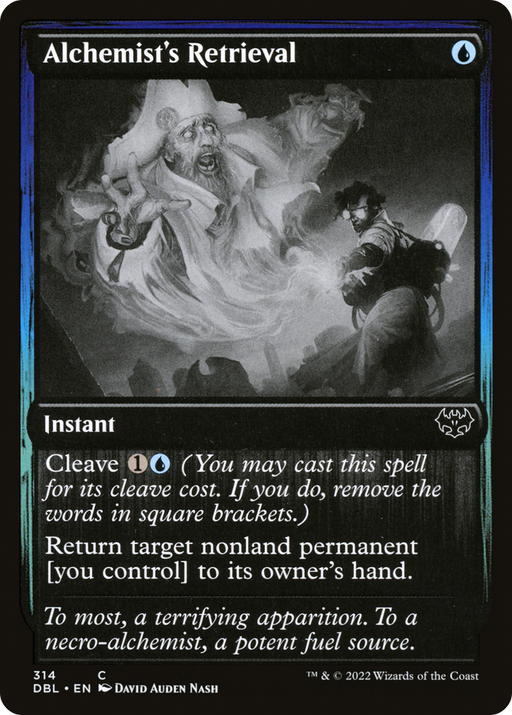 Alchemist's Retrieval (DBL-314) [Innistrad: Double Feature] Foil MTG Single Wizards of the Coast