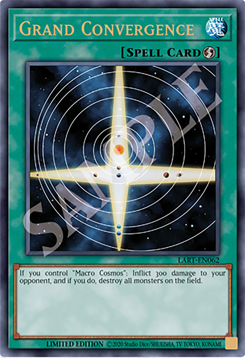 Grand Convergence [LART-EN062] Ultra Rare Yugioh Single Yu-Gi-Oh!   