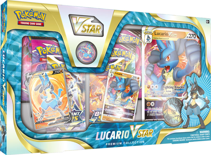 Pokémon Premium Collection (Lucario VSTAR) Pokemon Sealed Pokémon   