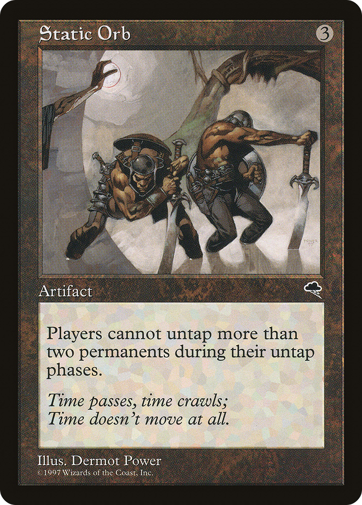 Static Orb (TMP-310) [Tempest] MTG Single Wizards of the Coast