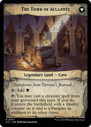 Tarrian's Journal (LCI-371) [The Lost Caverns of Ixalan] (Extended Art) MTG Single Wizards of the Coast
