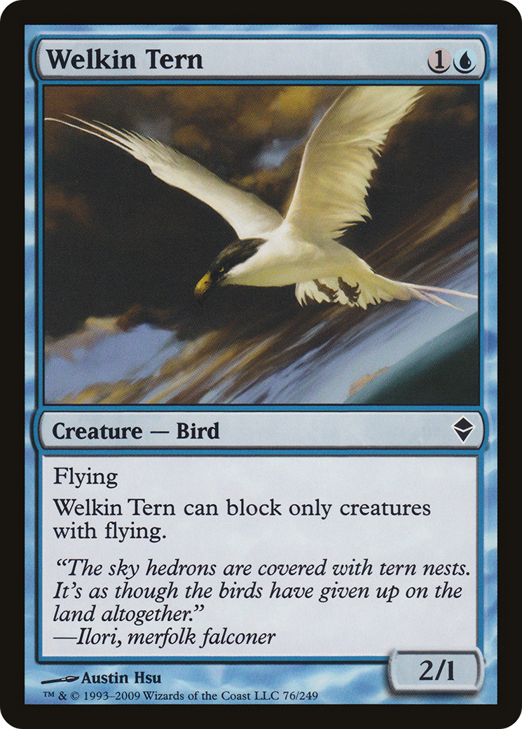 Welkin Tern (ZEN-076) [Zendikar] Foil MTG Single Wizards of the Coast