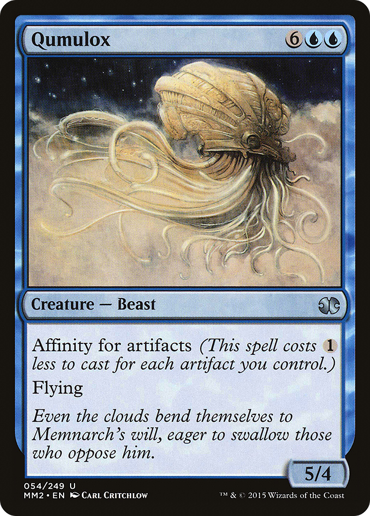Qumulox (MM2-054) [Modern Masters 2015] MTG Single Modern Masters 2015