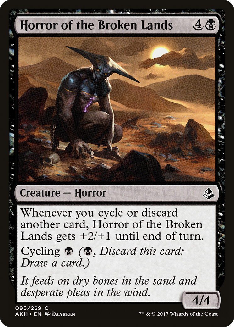 Horror of the Broken Lands (AKH-095) [Amonkhet] MTG Single Wizards of the Coast