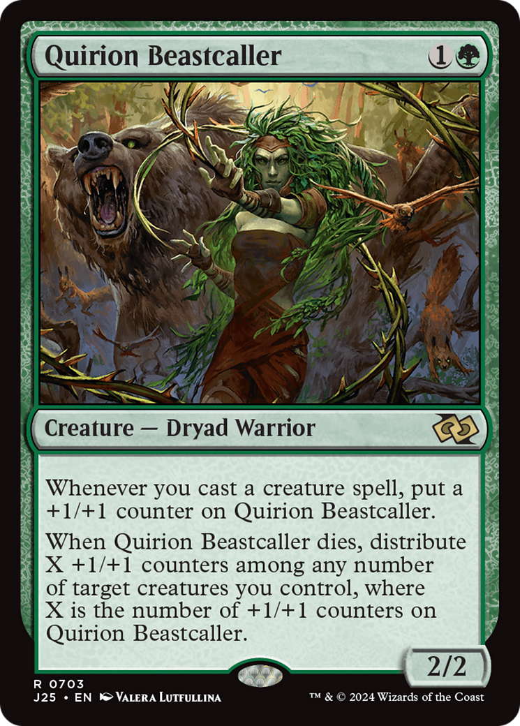 Quirion Beastcaller (J25-703) [Foundations Jumpstart] MTG Single Wizards of the Coast