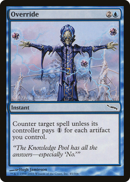 Override (MRD-045) [Mirrodin] MTG Single Wizards of the Coast